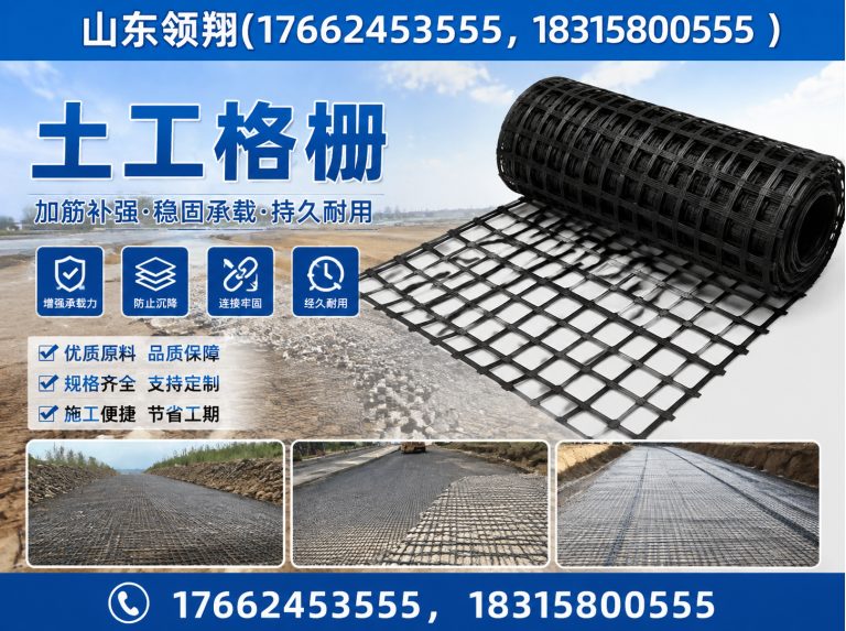 汕尾土工格栅展示图
